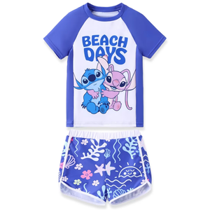 Disney, Girls Swimsuit Set, Girls 8-9 Years