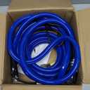 25FT Heated Water Hose for RV, Heated Drinking Water Hose Freeze Protection Down to -45F, Lead and BPA Free, Smart Temperature Control, Ideal for RV, Camping, and Home