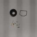 AtticZone Carburetor Rebuild Kit Compatible with Arctic Cat 300 1998-2000, Arctic Cat 500 1998-1999, Arctic Cat 400 1998-2001, Arctic Cat 250 2000-2001, Polaris Sportsman Carb