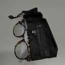 Gaoye Blue Light Blocking Glasses, Retro Round Eyewear Frame Anti Eyestrain Computer Glasses for Women Men (*Leopard)