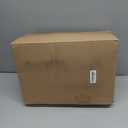 LEXTRO Orthopedic Dog Bed for Extra Large Dogs, Egg Crate Foam Bed for Extra Large Dogs, Equipped with Removable Waterproof Pillow Cover and Anti-Slip Bottom, Pet Bed (Black)