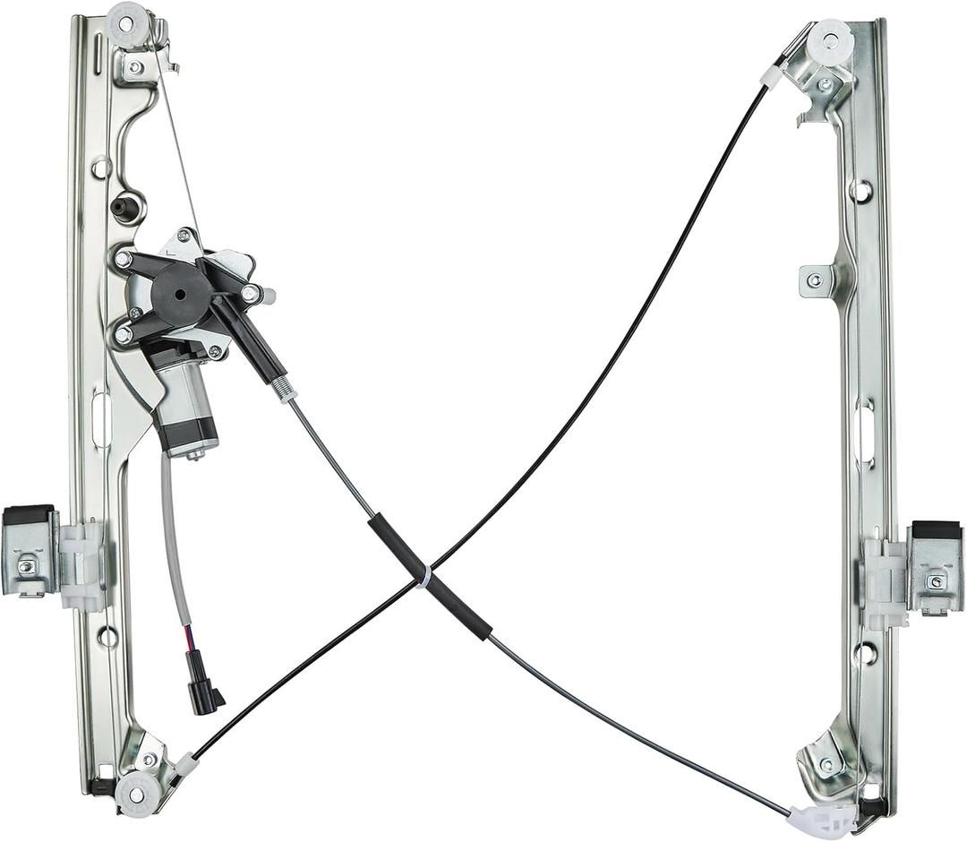 BDFHYK 741-644 Power Window Regulator with Motor Front Left Driver Side for Chevy Silverado, Tahoe, Suburban, Avalanche 1500 2500 3500| for Cadillac Escalade| for GMC Yukon, Yukon XL, Sierra