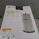 2.25 Gal Stainless Steel Gravity Water Filter System - Countertop Water Purifier with 2 Washable Ceramic Elements, Non-Slip Base & Spigot for Home, Camping, RV, and Emergency Preparedness