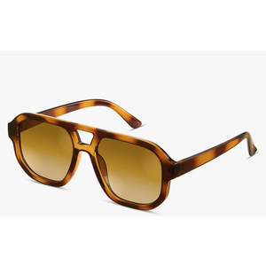 livho Trendy Polarized Square Aviator Sunglasses Women Men Square Eyewear Frame, Retro Sun Glasses for Women Men 2025 Shades