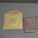 Mulberry Silk Pillowcase for Hair and Skin Standard Size 20"X 26" Pillow Case with Hidden Zipper Soft Breathable Smooth Cooling Silk Pillow Covers for Sleeping (Lotus Root Pink,Standard,1Pcs)