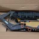 Remote Control Excavator 22 Channel RC ExcavatorTruck Vehicle Toy huina 1:14 Scale Excavator 2.4Ghz Construction with Sound and Lights, Large