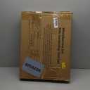 Kids Wheelbarrow Set with Gardening Tools Outdoor Backyard Garden Play for Toddlers Boys Girls 3-8, with Shovel, Rake, Leaf Rake, Easter Birthday Gifts (Wheelbarrow Red Color)