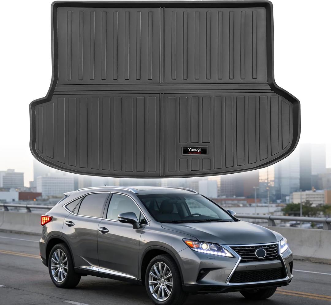 Custom for 2010-2015 Lexus RX 350 RX 450H Cargo Mats Trunk Liner All Weather TPE Protection Mat Accessories (for 2010-2015 Lexus RX)