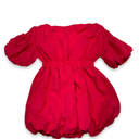 Red Short Sleeve Blouse Women's Size Large