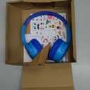 Belkin SoundForm Mini - Wireless Bluetooth Kids Headphones, 30H Battery, 85dB Safe Volume Limit, Built-in Microphone - Toddler On-Ear Earphones for iPhone, iPad, Fire Tablet, Ideal for School - Blue