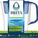 Brita Elite Water Pitcher 6Cup Blue