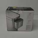 simplehuman Compost Caddy, Detachable and Countertop Bin, 4 Liter / 1.06 Gallon, Brushed Stainless Steel