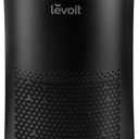 LEVOIT Air Purifiers for Home Large Room With Air Quality Monitor, Quiet for Bedroom, 3-in-1 Filter, Auto Mode, LV-H133, Black