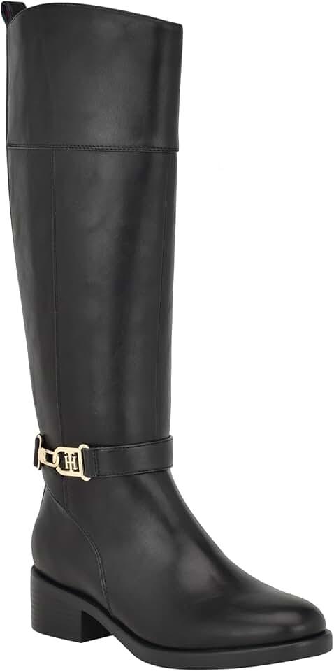 Tommy Hilfiger Women's IONNI Knee High Boot, 9M