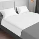 Bed Pads Washable Waterproof for Incontinence Adults, Reusable Wetting Pad Mattress Protector Underpads Tuckable Quick Dry, Fits Full Size Bed, 36" x 54", White