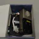 TEEHO TE002 Fingerprint Door Lock - Keyless Entry Electronic Keypad Deadbolt with 2 Backup Keys - Auto Lock - Easy Installation - Smart Locks for Front Door - Satin Nickel