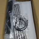 BBQration Replacement Parts Kit for Nexgrill Evolution Infrared Plus 5-Burner 720-0882A 720-0882AE 730-0882 730-0882AE, Heat Shield and Burner Kit for Nexgrill Replacement Parts 5 Burner