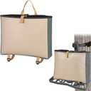 Aliceset 1 Pack Tree Hunting Saddle Backpack for Men Hunting Saddle Platform Backpack for Tree Stand Accessory Lightweight Easy to Carry Waterproof Rain Cover Storage Bag with Straps