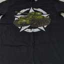 Sherman M4 World War 2 Army Tank Vintage Tank a Military Boy T-Shirt (Small, Black)