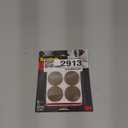 Scotch Gripping Pads, 8 Pcs, 1.5" inch Round Pads, Self-Adhesive, Stabilizes Appliances on Floors and Tabletops, Textured Pads Deliver Reliable Traction, Non-Slip Furniture Pads (SP940-NA)