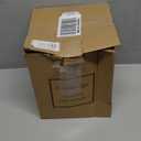 Eywamage White 3 Wick Flameless Pillar Candle  6" H 6", Giant Real Wax Flickering LED Candle with Remote