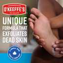 O'Keeffe's for Healthy Feet Intense Renewal Cream with Urea & Alpha Hydroxy Acid - 3 oz Tube (1 Pack) - Chemically Exfoliates and Softens Extremely Callused, Dry Feet