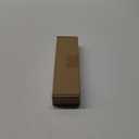 9.5 Large Acrylic Straw Holder for Cabinet Door - Reusable Tumbler Straw Organizer Storage, Small Kitchen Accessories Container, Ultra Sticky Cupboard Door Mounted (Transparent)