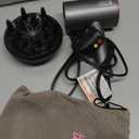 LEBENLANG Ionic Hair Dryer, 1875W - Foldable, Portable, Compact, Mini, Travel, Diffuser, Curly Hair