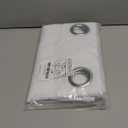 NICETOWN Voile White Sheer Curtains for Bedroom - Grommet Light Filtering Elegant Panels Lightweight & Breathable Window Treatments for Living Room, W54 x L90, 1 Pair