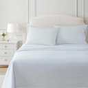 Martha Stewart - Twin Size Sheet Set with Fitted Sheet & Pillowcase