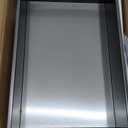 12 x 18 Inches Black Stainless Steel Shower Niche Recessed Shower Niche Bathroom Niche No Tile Needed Bath Niche for Shower Walll Black Recessed Shower Shelf for Bathroom Storage