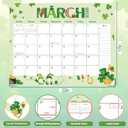 GuassLee Desk Calendar 2026-2029,36 Months 22" x 17" Large Calendar from June 2026 to May 2029,Desktop/Wall Monthly Planner with Julian Date and Thick Paper for Office Home School