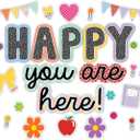 Teacher Created Resources Cool for School Happy Youre Here Bulletin Board (TCR9303)