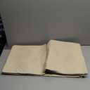 TAOCOCO 100% Waterproof Sofa Cushion Cover Reversible Couch Seat Cover for Dogs Pets Couch Cover for Chaise Sectional Sofa U Shape Sofa Furniture Protector Sofa Slipcover (Cream)