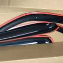 Auto Ventshade [AVS] Outside Mount Rain Guards For 99-06 Chevrolet Silverado, GMC Sierra 1500; 01-06 Silverado/Sierra 2500/3500, DOUBLE/EXT CAB | Window Vent Visors, 4 pcs. - Smoke | 94044