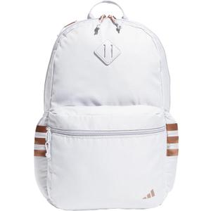 adidas Classic 3-Stripe School Backpack 27L, One Size
