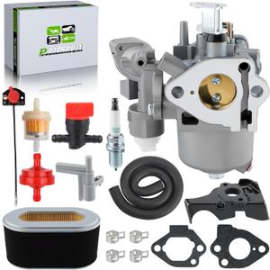277-62301-10 277-62301-30 EX27 Carburetor Fit for Subaru Robin EX27 EX30 9HP 9.5HP Engine Generator with Oil Filter Gaskets Spark Plug Kit