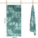30" x 67" Sand Free Beach Towel, Quick Dry Bath Towel,Thin Lightweight Pool Towels, Swim BeachTowels for Women,Adults Travel Beach Accessories Vacation Essentials Gift (New Coconut Tree)