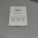 24 Pack Self Adhesive Hooks Heavy Duty - 33lb Max, Transparent, Waterproof, Sticky Wall Hooks for Keys, Bathroom, Shower, Outdoor, Kitchen, Door, Home Improvement, Utility