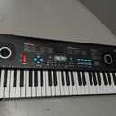 61 key keyboard Piano,Portable Electronic Digital Piano,Built In Dual Speakers,External Microphone,Power Plug,Rich Teaching Content,Multi-Functional Electronic Piano Suitable For Beginners iiw88