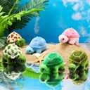 HyDren 24 Pcs Small Turtle Stuffed Toy Bulk Soft Sea Turtle Animal Plush Adorable Stuffed Tortoise Plushies Toy for Kids Girl Boy Ocean Party Decoration for Birthday Easter Classroom(Fresh Style)