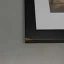 Malden International Designs 8x10 11x14 Black Matted Picture Frame
