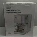 Gevi Commercial Espresso Machine 20Bar with Smart OPV Coffee Makers, Milk Frother & 58mm Portafilter, Dual Display Stainless Steel Cappuccino Maker for Home, Great Gift (9.05W*15.55D*14.17H inch)