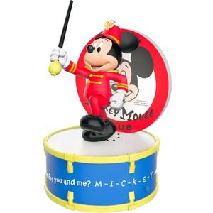 Hallmark Keepsake Christmas Ornament 2025, Disney The Mickey Mouse Club 70 Years of Music and Fun Musical with Light, Gifts for Disney Fans