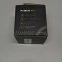 Vibrating Massage Ball 4-Speed High-Intensity Fitness Yoga Massage Roller, Relieving Muscle Tension Pain & Pressure Massaging Balls (Black)