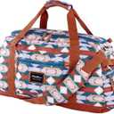 Eddie Bauer Bygone Duffel | Travel | Lightweight | Durable | Rugged Polyester/Nylon | U-Shaped Main Compartment