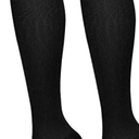 CHARMKING Compression Socks for Women & Men Circulation (Pair of 2) 15-20 mmHg is Best Support for Athletic Running Cycling L/XL