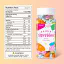 Edible Bunny & Carrot Sprinkles for Cake Decorations, 3.52oz Easter Sprinkles for Cupcakes Topper Baking Cookies Easter Spring Party Supplies Birthday Celebrations (EXP 01/25/28)