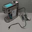 CASABREWS CM5418 Espresso Machine 20 Bar, Compact Espresso Maker with Steam Milk Frother, Stainless Steel Coffee Machine with 34oz Removable Water Tank for Cappuccino, Gift for Women or Men, Silver