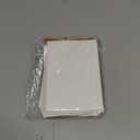 Xylitic 10 Pcs White Gift Boxes with Lids, 4.5x4.5x2 Present Box, Square Boxes with Ribbon, Paper Gift Boxes for Presents, Wedding, Birthday, Party, Baby Shower, Chocolate, Candy, Snacks